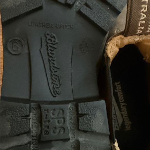 Blundstone Classic #585 Chelsea Boots – Rustic Brown – Size 6 (Barely Worn) - Picture 6 of 6